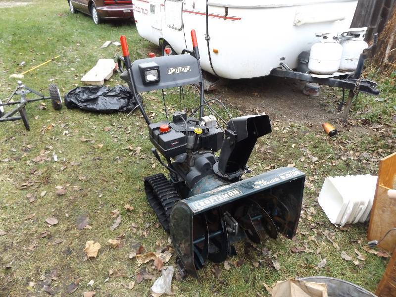 Craftsman Snowblower