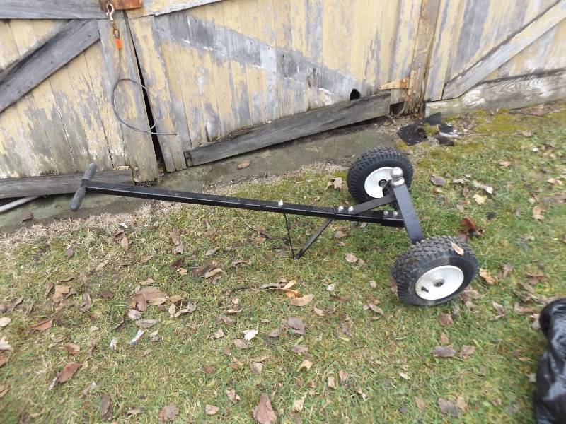 Tow Dollly Cart