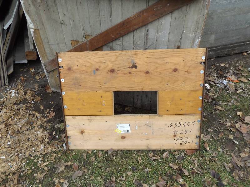 Wooden Cart