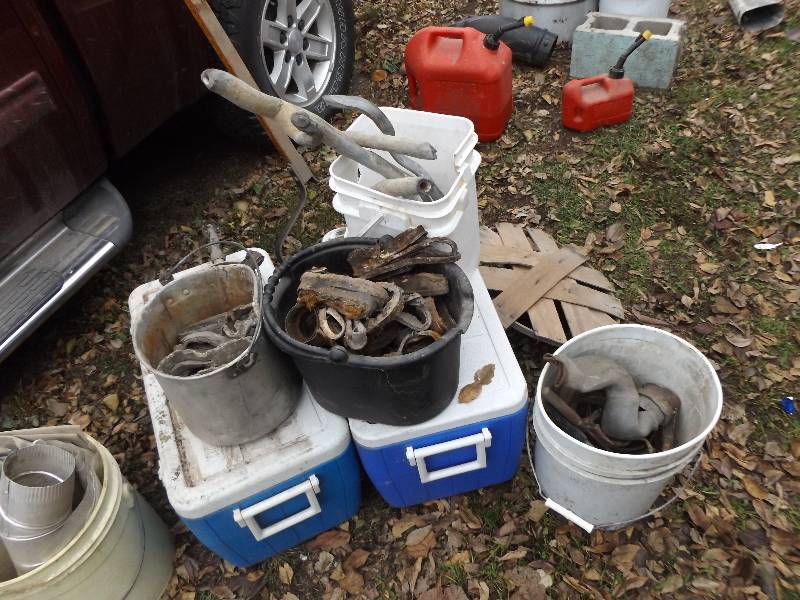 Buckets of Lead