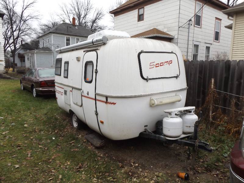 2007 Scamp Trailer