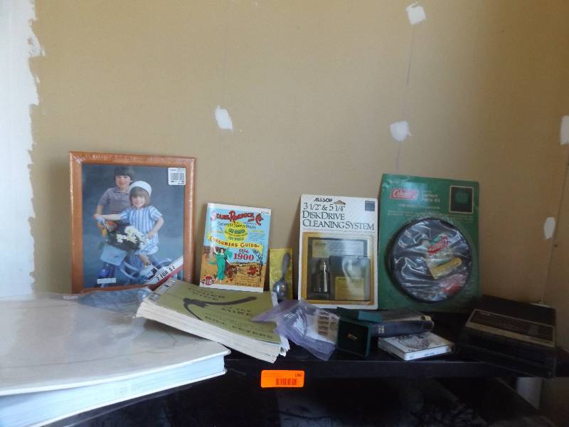 Tape Recorder and Books