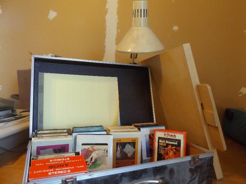 8 Track Tapes