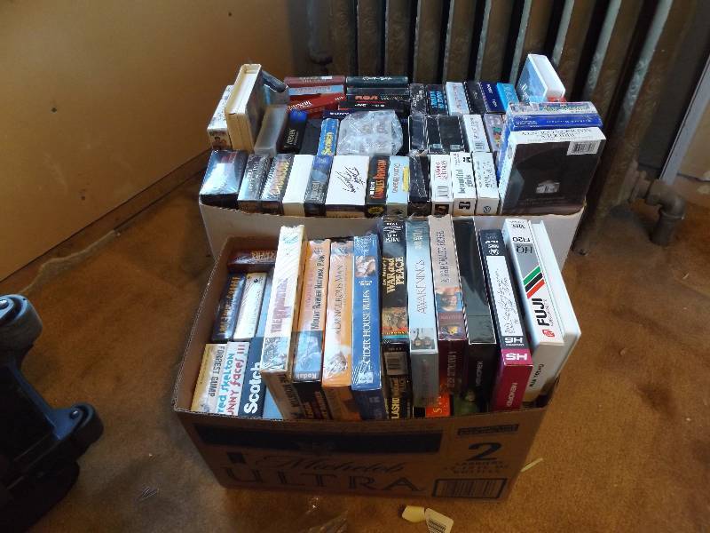 VHS Tapes