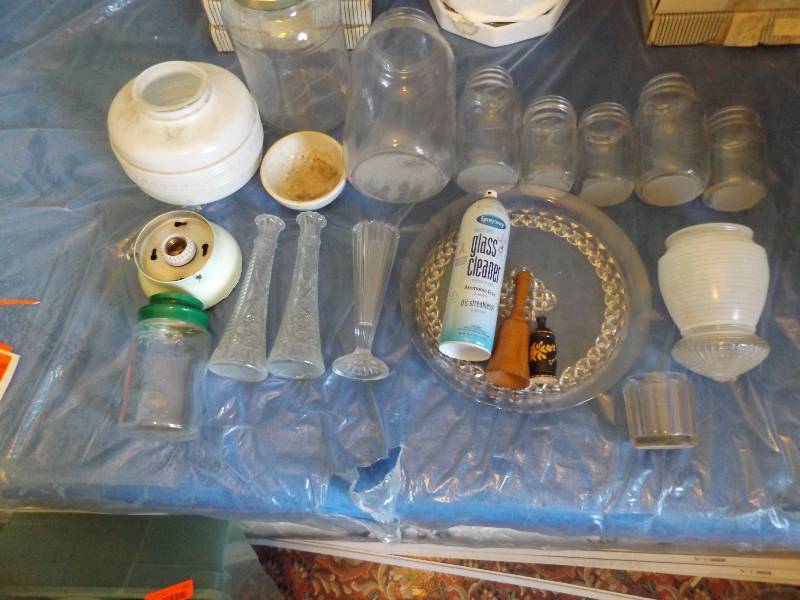 Globes and Bottles