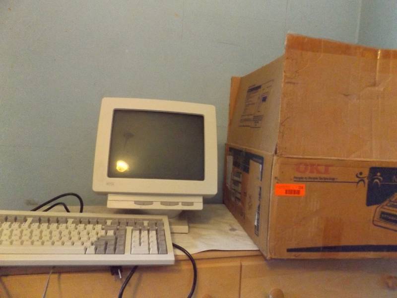 Computer and Printer