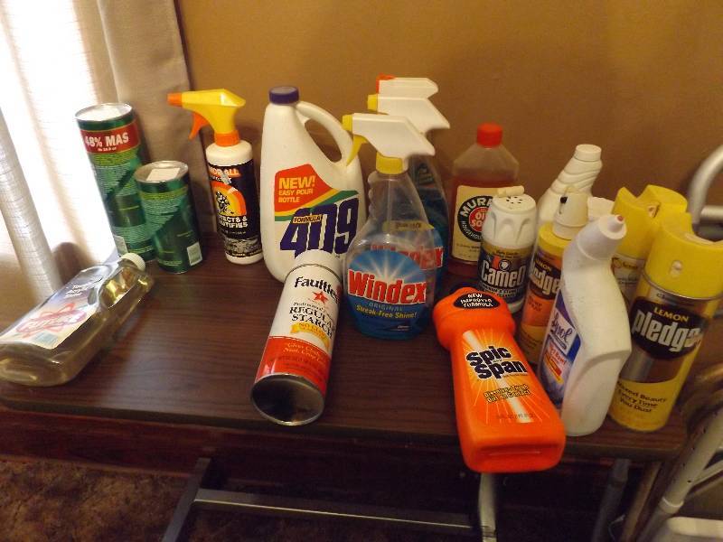 Cleaning Supplies