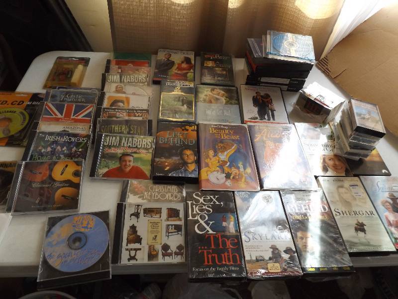 DVDs