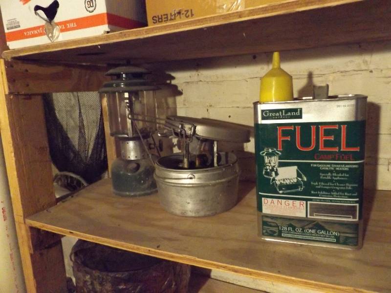 Coleman Lantern And Stove