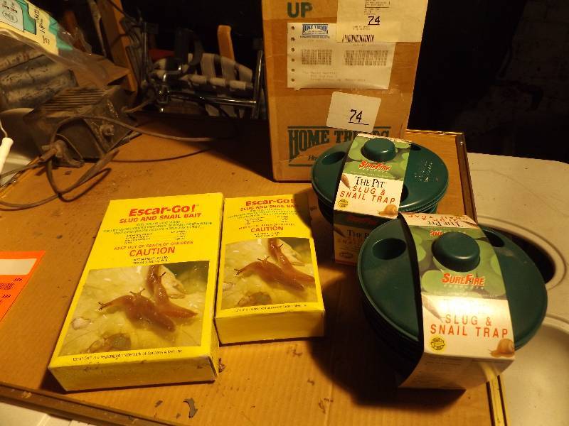 Slug And Snail Traps And Bait