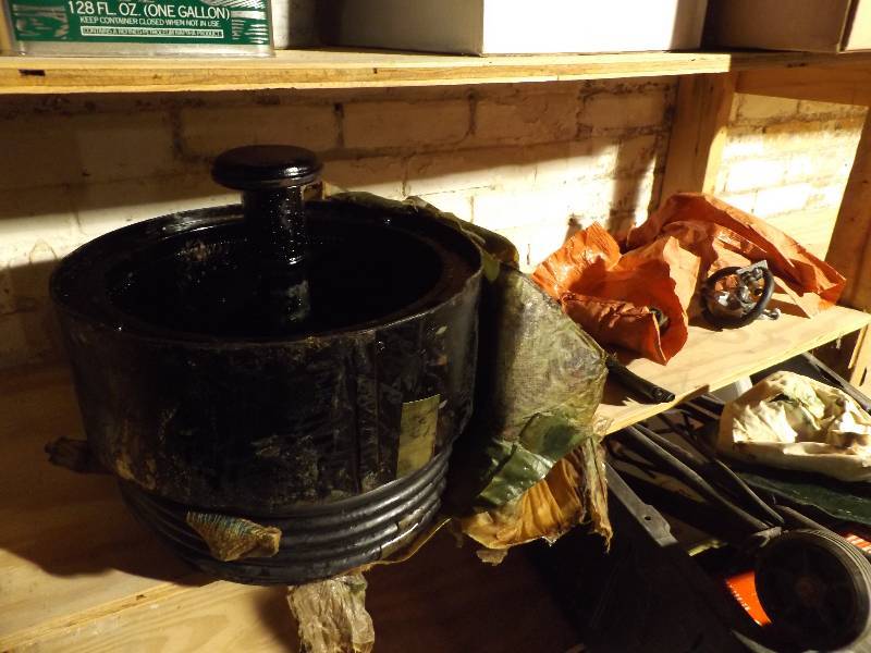 Military Burner