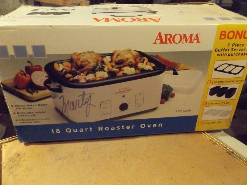 18qt Roaster Oven