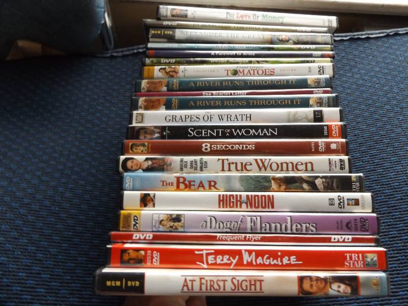 DVDs