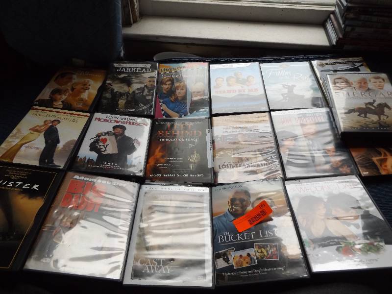 DVDs