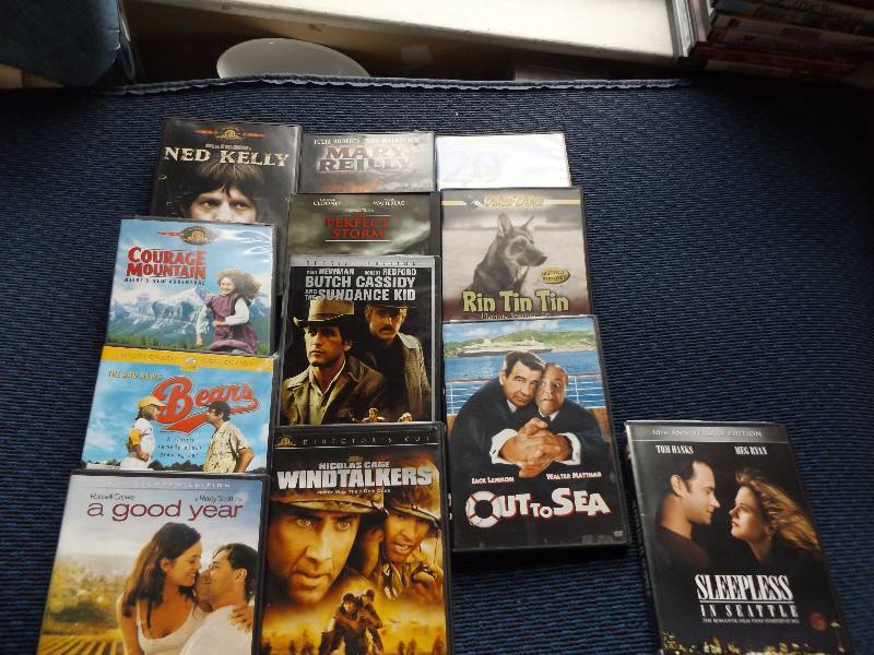 DVDs
