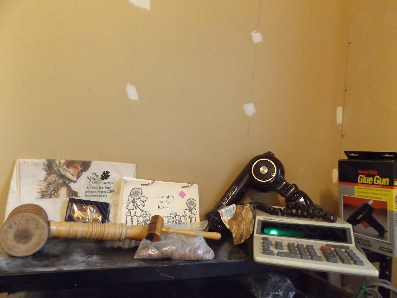 Rock, Hammer, Glue Gun, and More