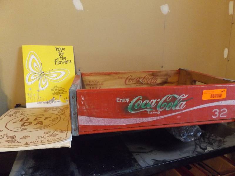 Coke Crate and UFDA Book