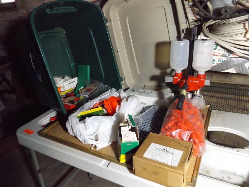 Shell Reloader and supplies