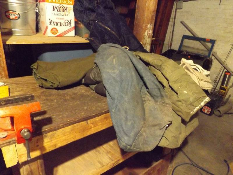 Boots and coats