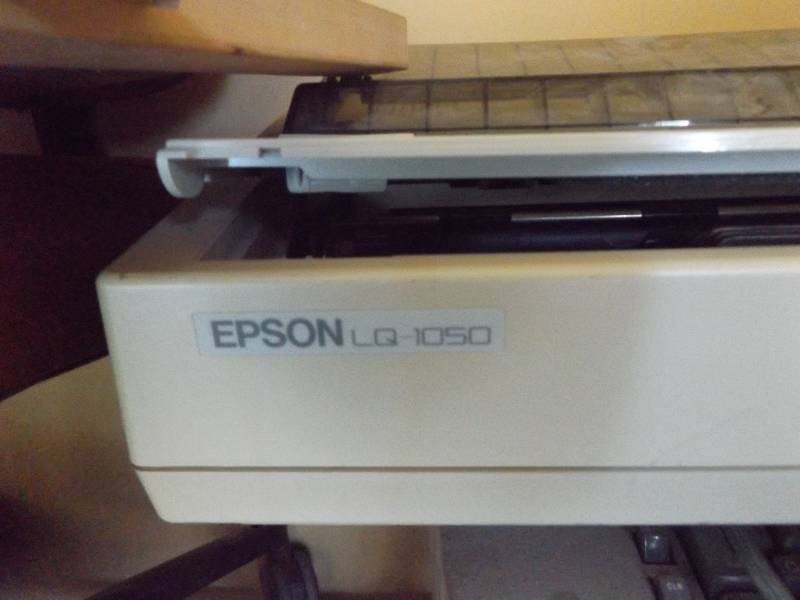 Typewriters and Printer