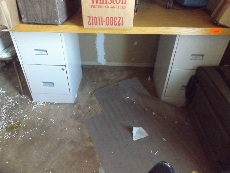 Desk and Chair