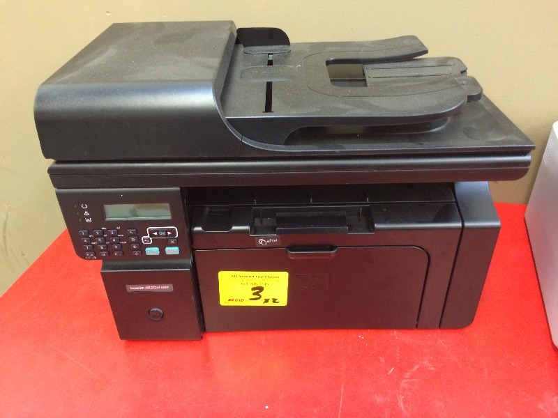 2 - printers (1) - Brother HL-2170W  (1) - HP Laser jet  M1212NF MFP