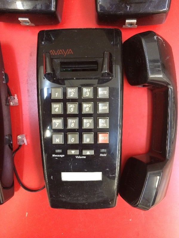 Telephones - lot of 7  no cords