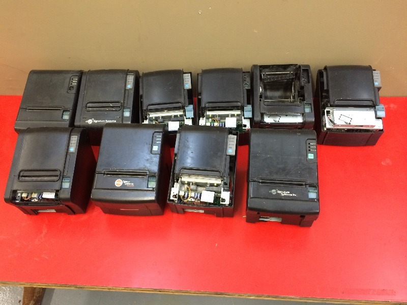 Signature System Printers    Lot of 10