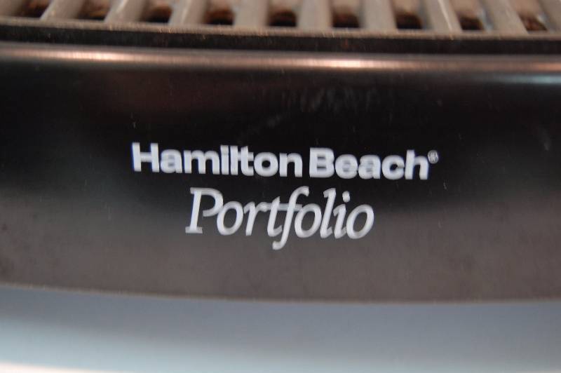 Hamilton Beach  Grill Top