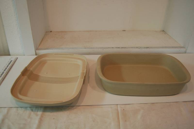Stoneware Cooking Dish