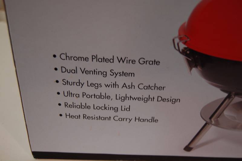Portable Grill