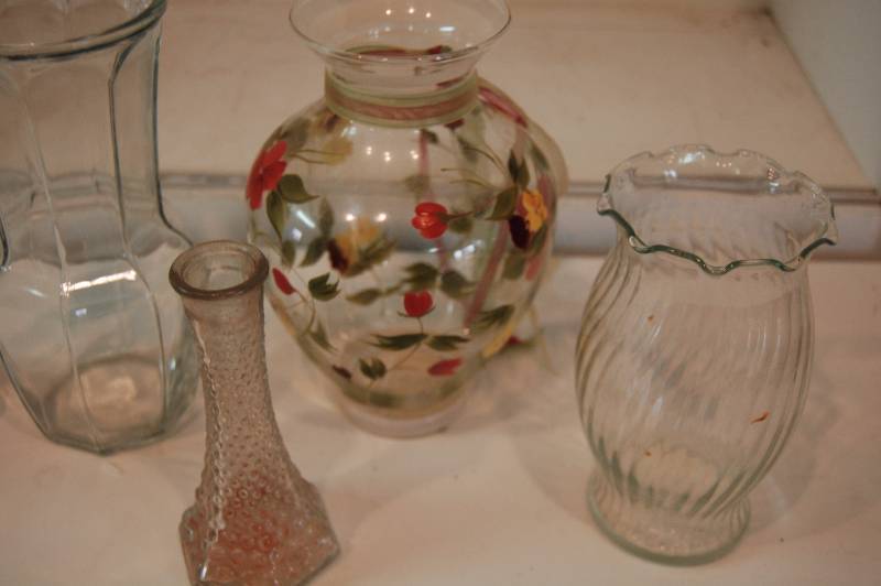 Lot of Vases