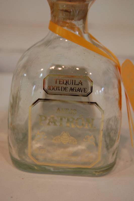 Patron Bottle with Box
