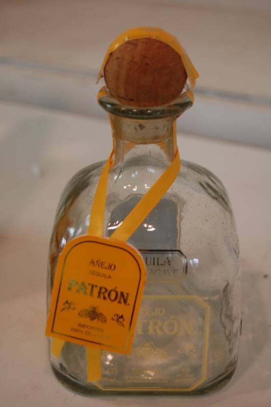 Patron Bottle with Box