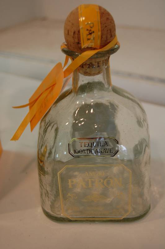Patron Bottle with Box