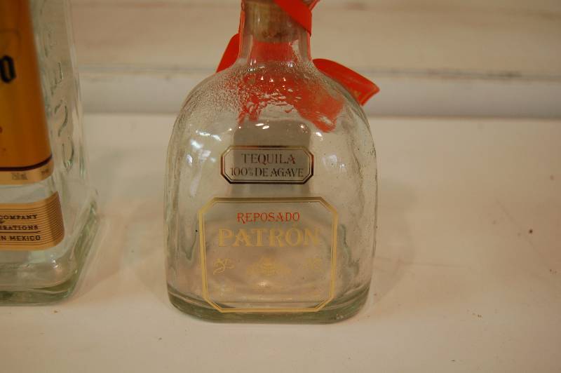 Tequilla Bottles