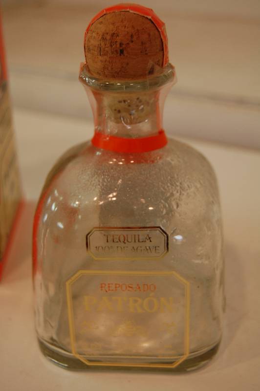 Patron Bottle with Box