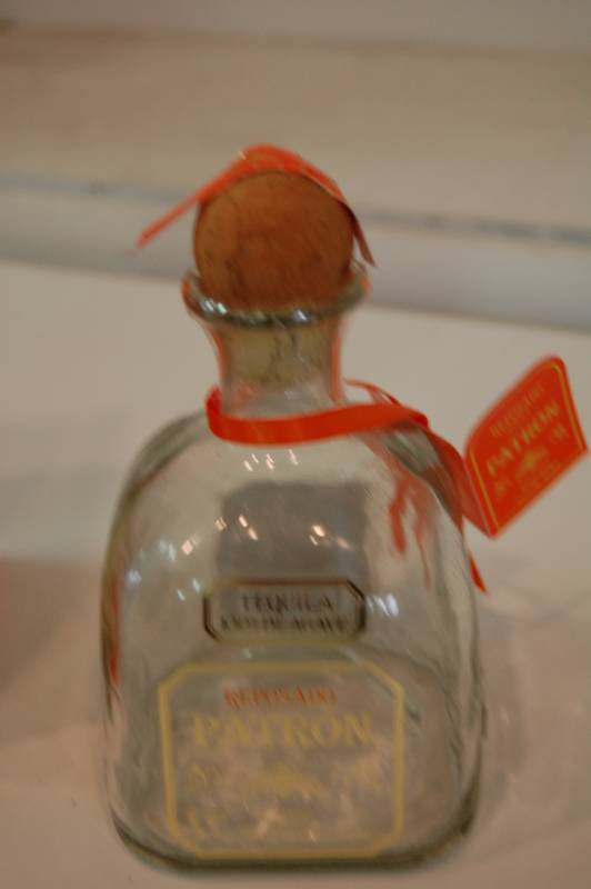 Patron Bottle with Box