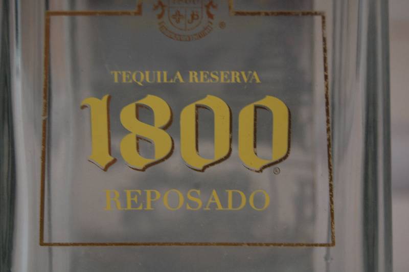 Tequilla Bottle