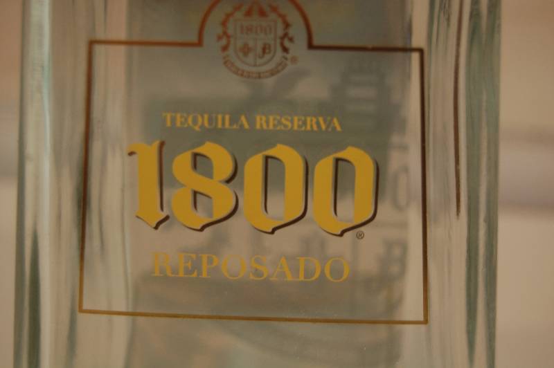 Tequilla Bottle