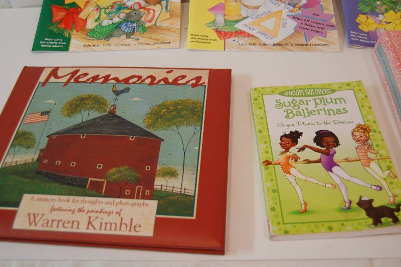Assorted Books