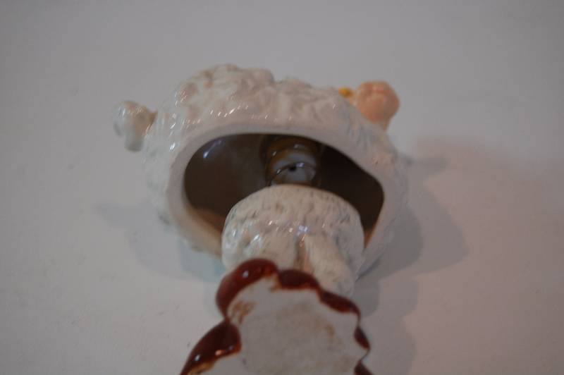 Ceramic Bobblehead Style Sheep