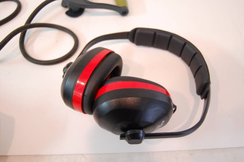 Tool Belt, Noise Canceling Earmuffs, and a Exercise Dohickey