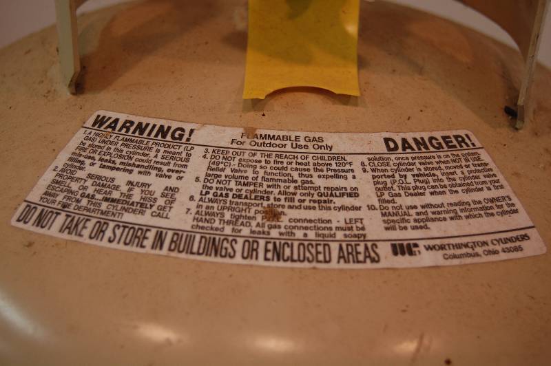 Propane Tank