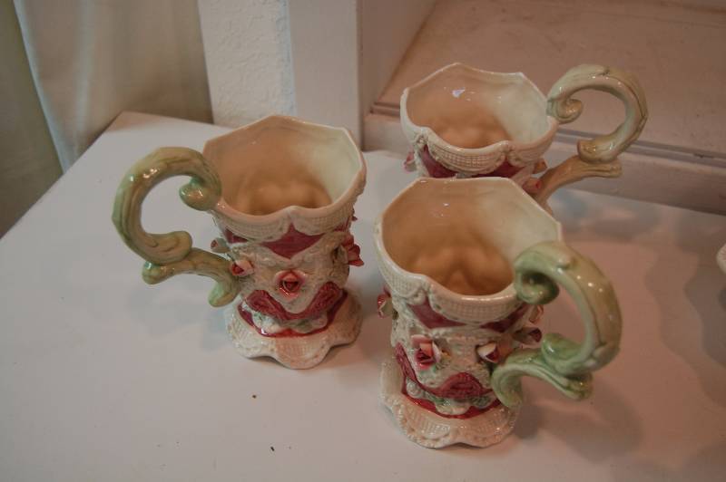 Super Fancy Tea Set
