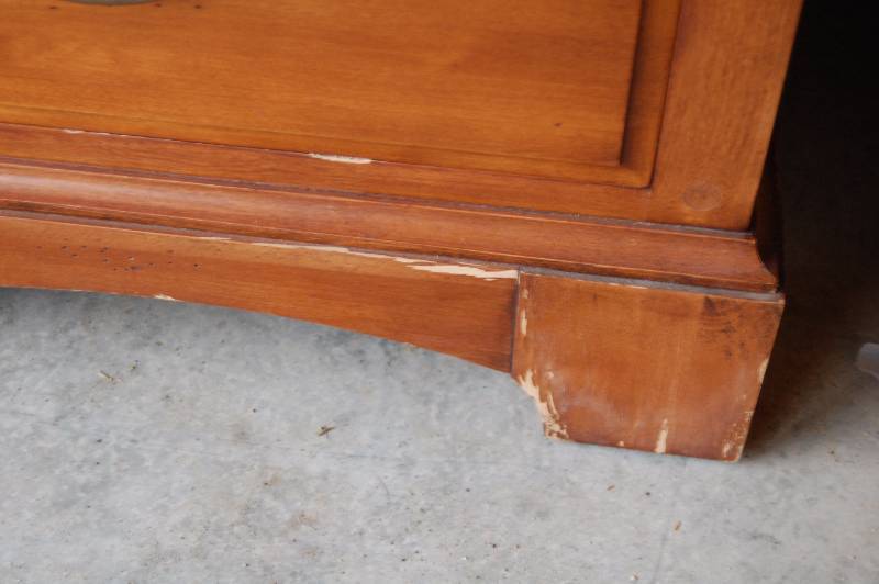 Wooden Side Table.