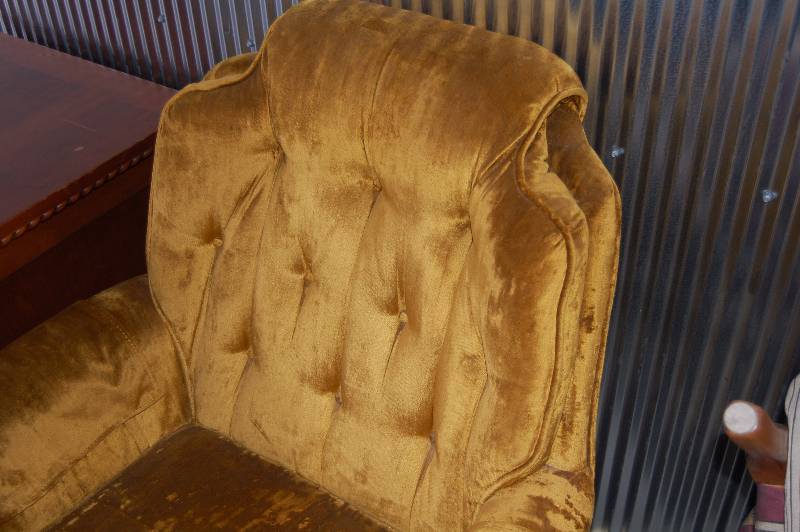 Gold Easy Chair