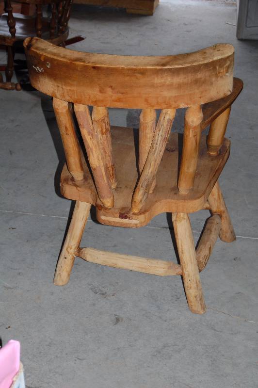 Log Furniture Style Chair