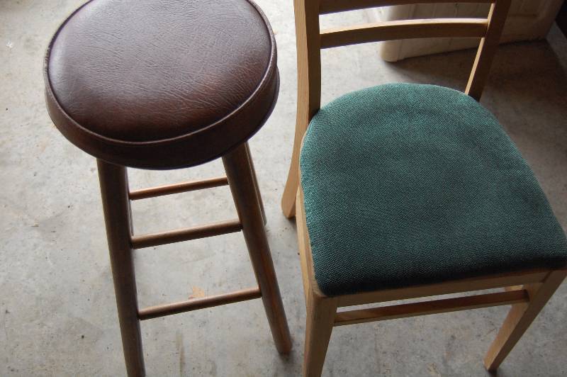 Stool and Chair