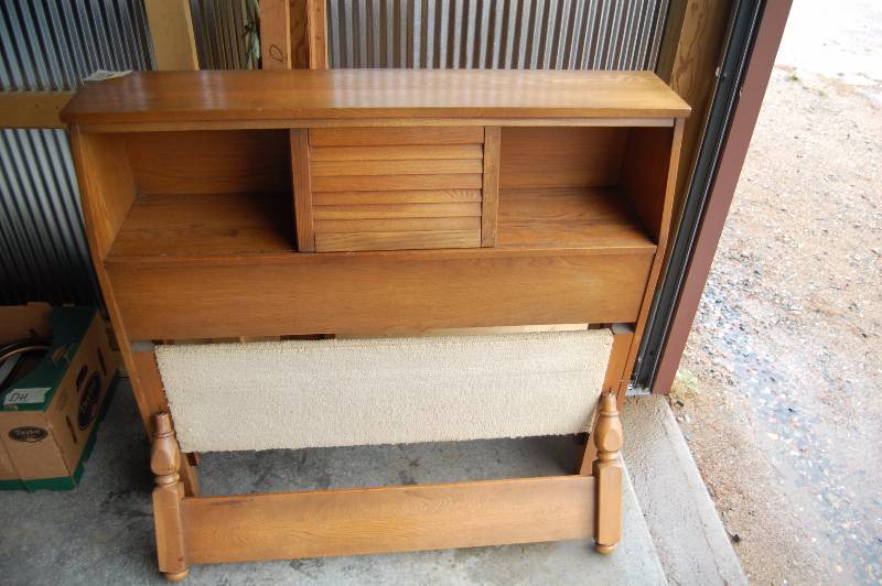 Headboard and Frame
